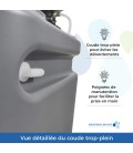 Adoucisseur d'Eau Tactile 16L Fleck 5800 XTR Volumétrique Électronique Fabriqué En France