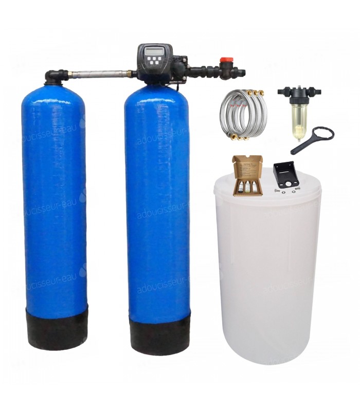 Installation adoucisseur d'eau en 6 étapes : Conseils et prix indicatifs