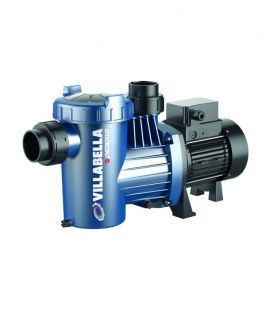 Pompe de filtration piscine Villabella Pedrollo 75 Monophasé 230v - 0.55 Kw - 15 m3/h