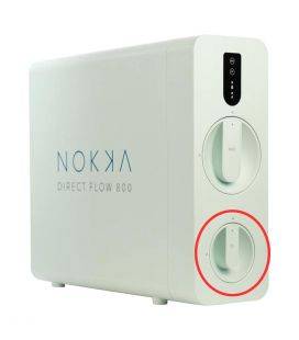 Cartouche combiné sédiment et charbon actif pour osmoseur Nokka 800 GPD à flux direct