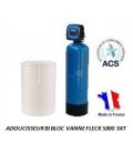 Adoucisseur d'eau bi bloc 50L fleck 5800 SXT