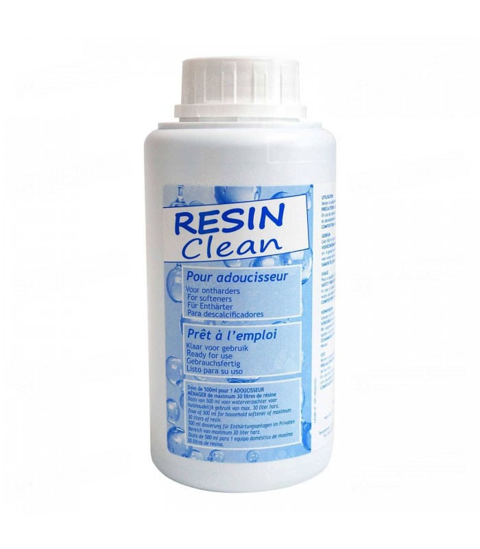 Utilisation du résine clean sur adoucisseur d'eau Diamant 2 CR2J