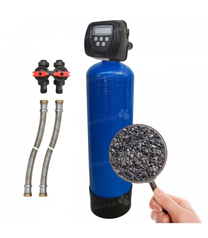 Le filtre au charbon actif pour l'eau de votre robinet - Baytiz