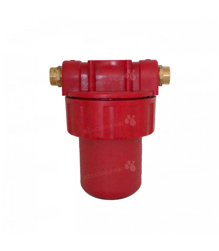 Système de pré-filtre adoucisseur d'eau AquaHouse, protection par filtre à  sédiments de 5 microns pour tous les adoucisseurs d'eau domestiques