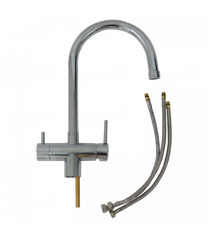 Bec de robinet TOURNANT COL DE CYGNE - 3/4 - 200 mm - presto