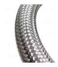 Flexible inox Ø11 int. F/F 1/2" - 15/21 - Lg 150cm