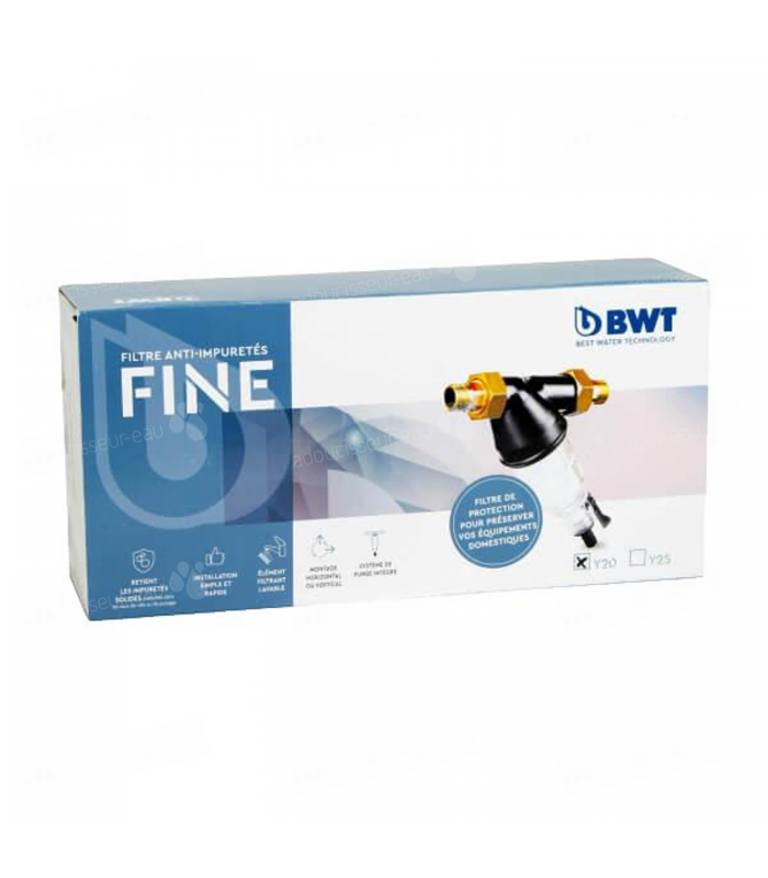 Filtre anti sédiment avec action protectrice - Filtre BWT E1 NEW 3