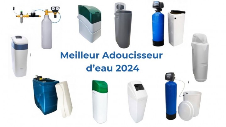 Meilleur adoucisseur d'eau en 2024